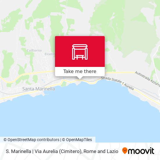 S. Marinella | Via Aurelia (Cimitero) map