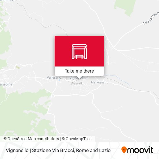 Vignanello | Stazione Via Bracci map