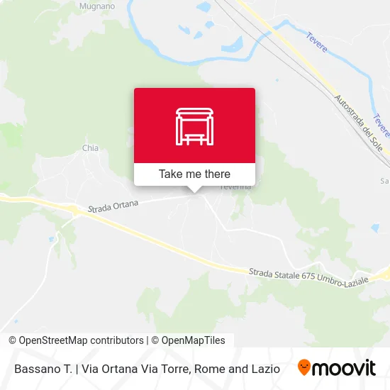 Bassano T. | Ortana Road Tower Road map