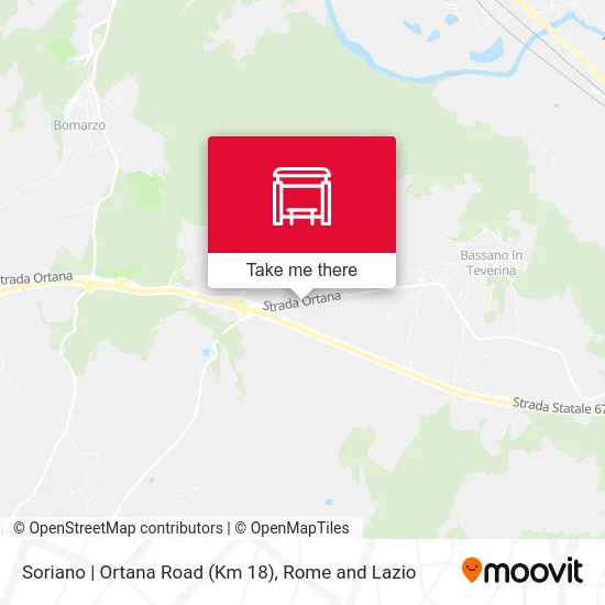 Soriano | Ortana Road (Km 18) map