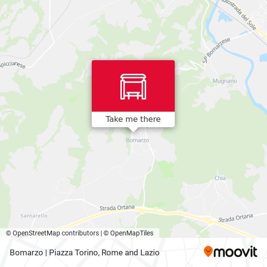 Bomarzo | Piazza Torino map