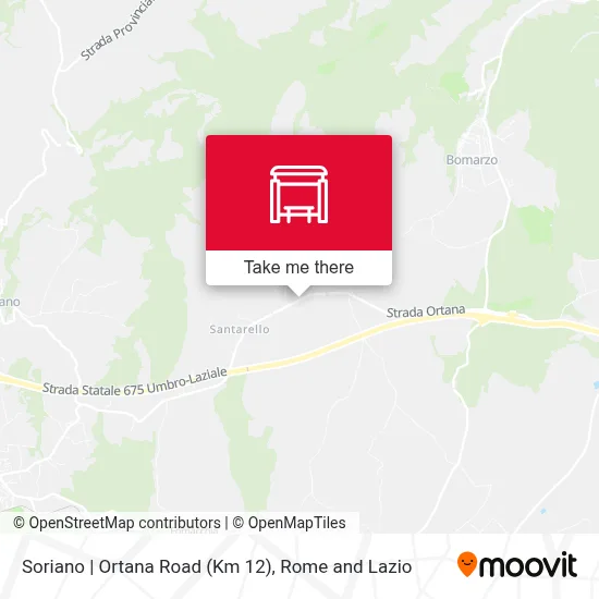 Soriano | Ortana Road (Km 12) map