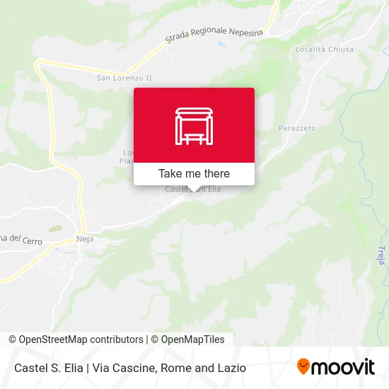 Castel S. Elia | Via Cascine map