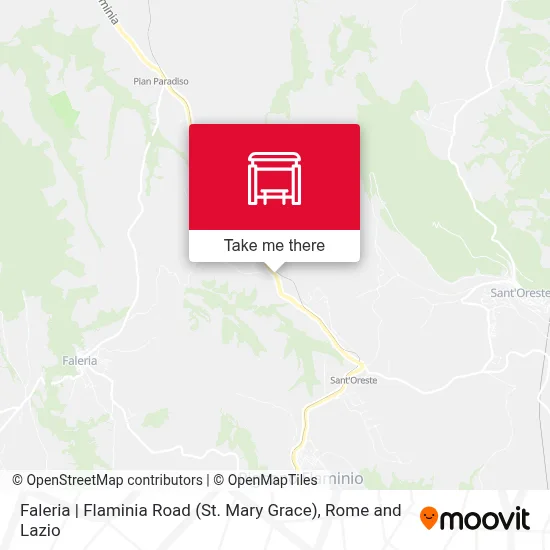Faleria | Flaminia Road (St. Mary Grace) map