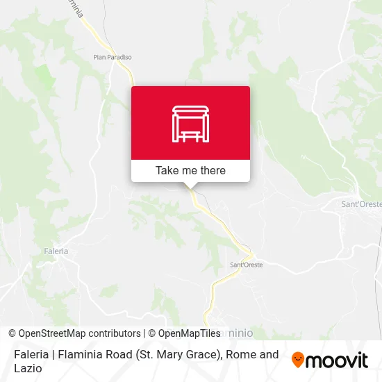 Faleria | Flaminia Road (St. Mary Grace) map