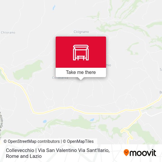 Collevecchio | Via San Valentino Via Sant'Ilario # F2311 map