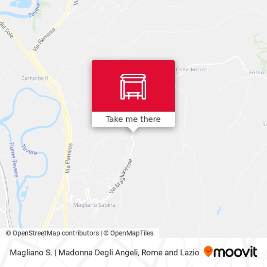 Magliano S. | Madonna Degli Angeli map