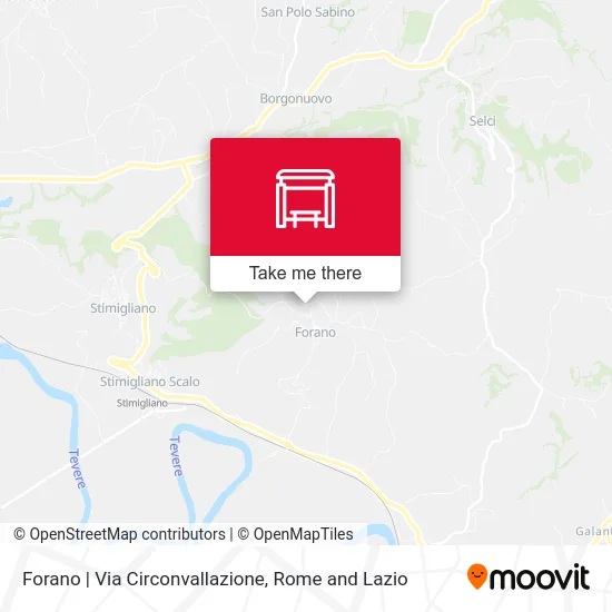 Forano | Ring Road map