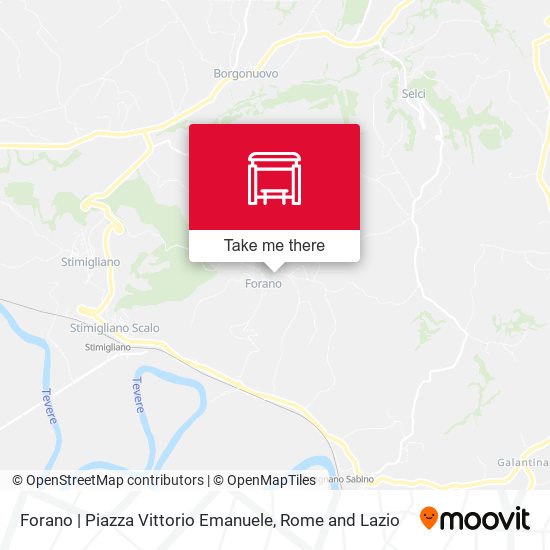 Forano | Piazza Vittorio Emanuele map