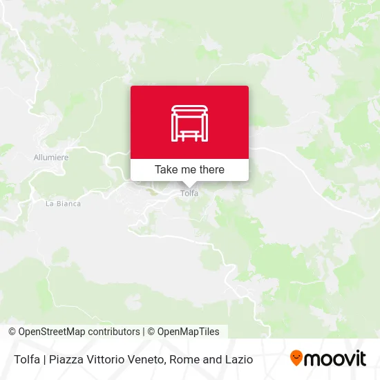 Tolfa | Piazza Vittorio Veneto map
