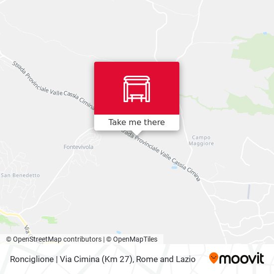 Ronciglione | Via Cimina (Km 27) map