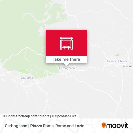 Carbognano | Piazza Roma map