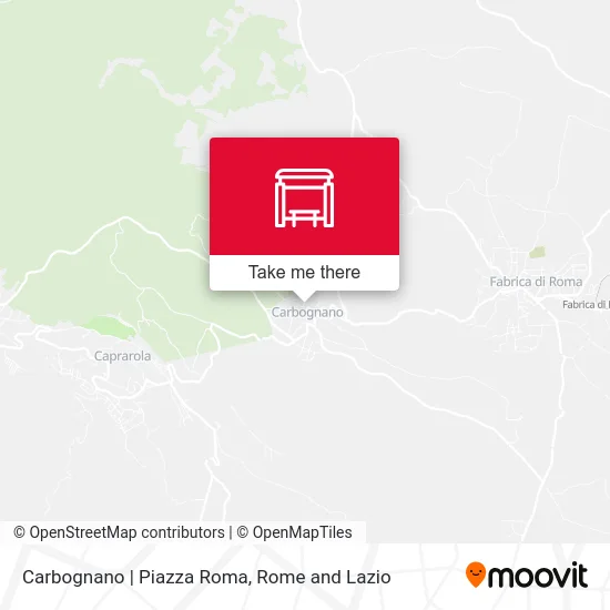 Carbognano - Piazza Roma map