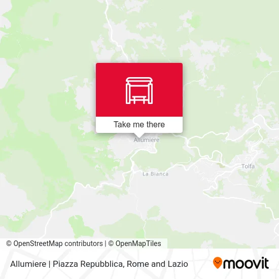 Allumiere | Piazza Repubblica map