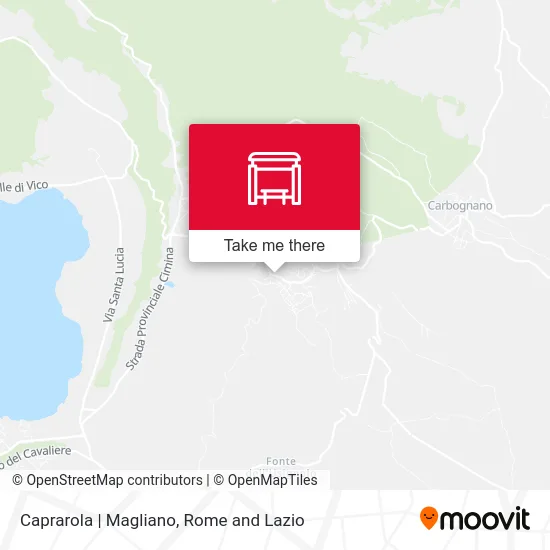 Caprarola | Magliano map