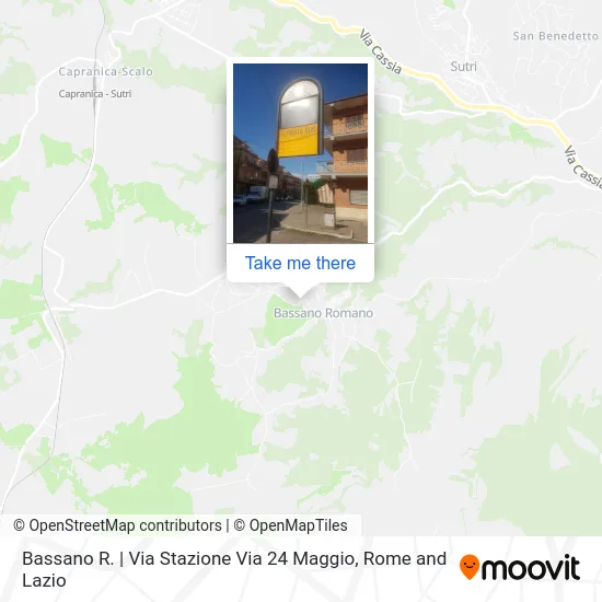 Bassano R. | Via Stazione Via 24 Maggio map