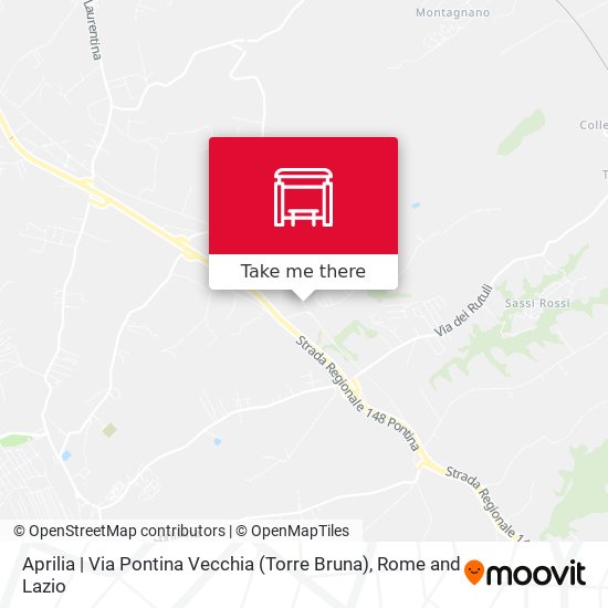 Aprilia | Via Pontina Vecchia (Torre Bruna) map