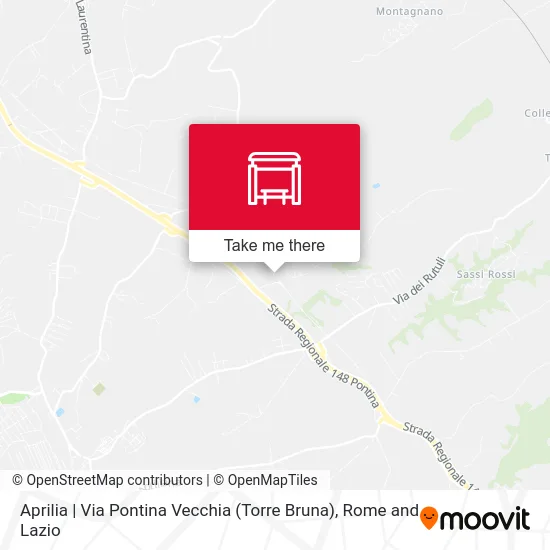 Aprilia | Old Pontina Road (Brown Tower) map