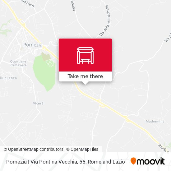 Pomezia | Via Pontina Vecchia, 55 map