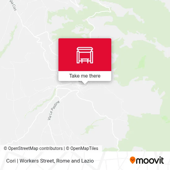 Cori | Workers Street map