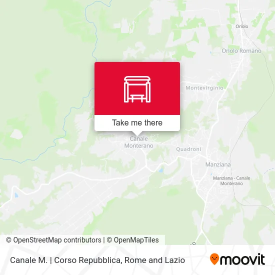 Canale M. | Corso Repubblica map