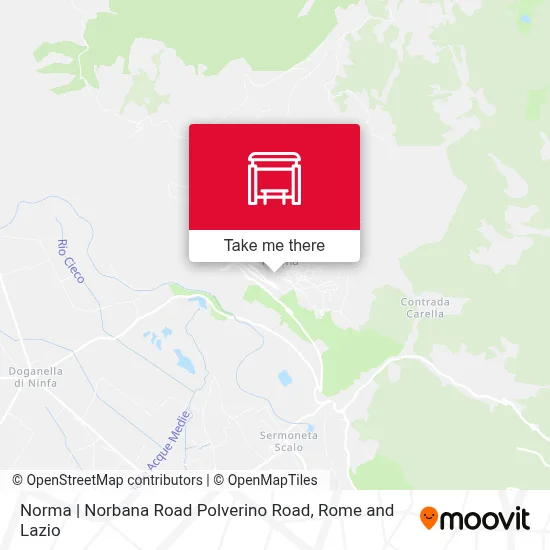 Norma | Norbana Road Polverino Road map