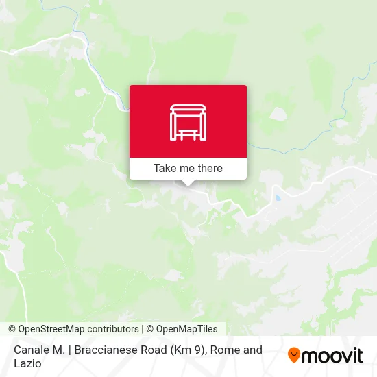 Canale M. | Braccianese Road (Km 9) map