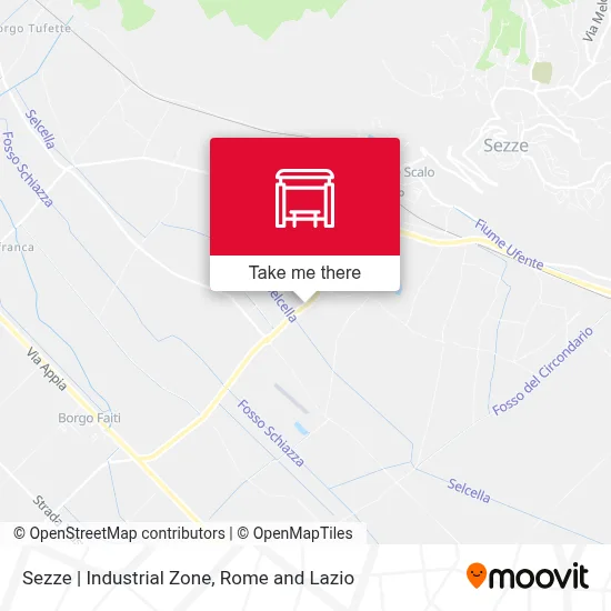 Sezze | Industrial Zone map