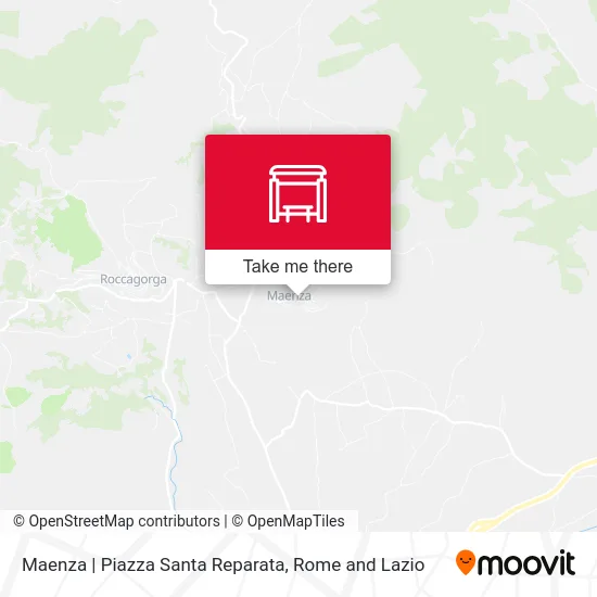 Maenza | Piazza Santa Reparata map