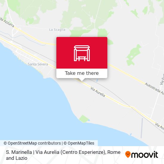 S. Marinella | Via Aurelia (Centro Esperienze) map