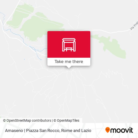 Amaseno | Piazza San Rocco map