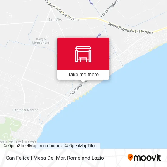 San Felice | Mesa Del Mar map