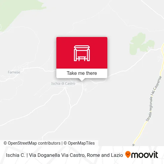 Ischia C. | Via Doganella Via Castro map