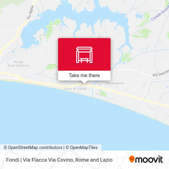 Fondi | Flacca St Covino St map
