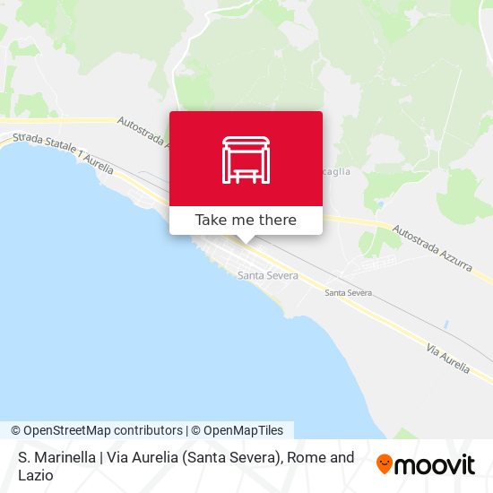 S. Marinella | Via Aurelia (Santa Severa) map