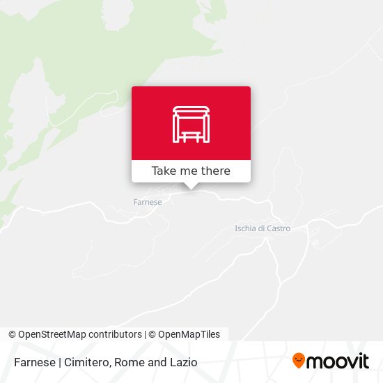 Farnese | Cimitero map