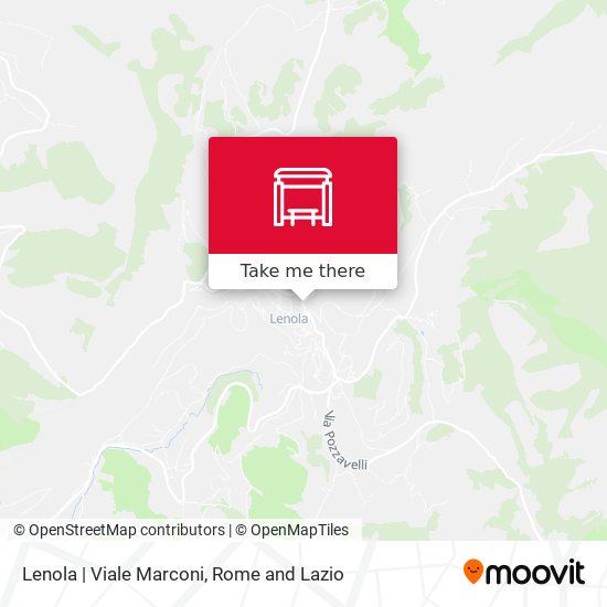Lenola | Viale Marconi map