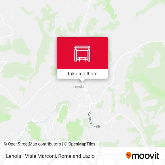 Lenola | Marconi Avenue map