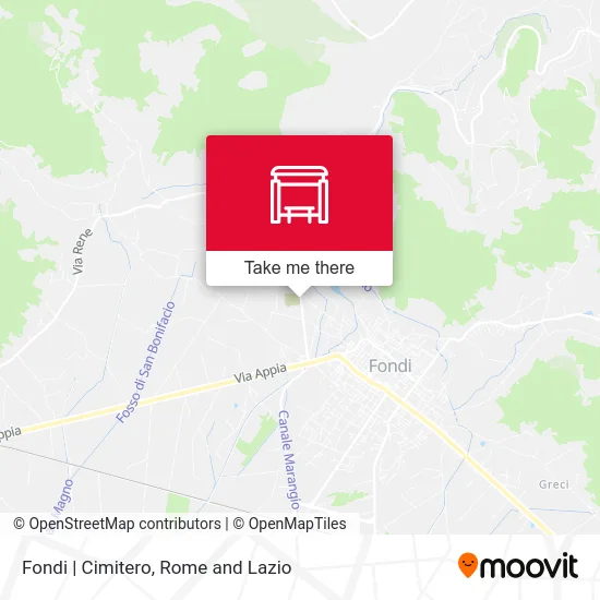 Fondi | Cemetery map