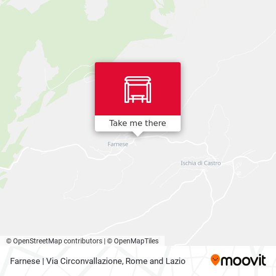 Farnese | Via Circonvallazione map