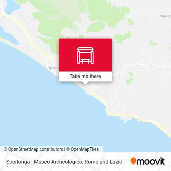 Sperlonga | Archaeological Museum map