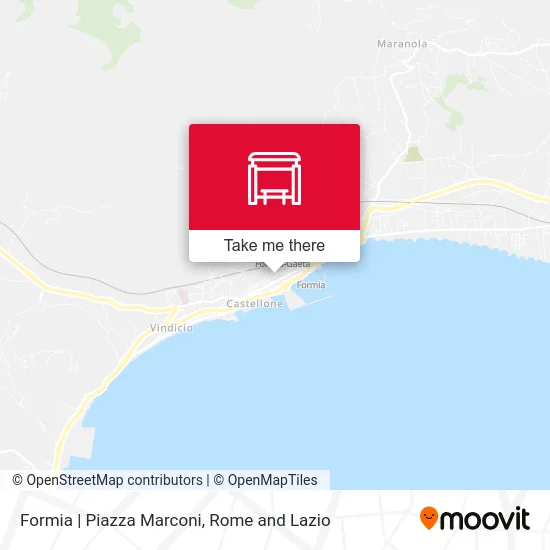 Formia | Piazza Marconi map