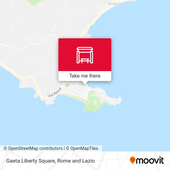 Gaeta Liberty Square map