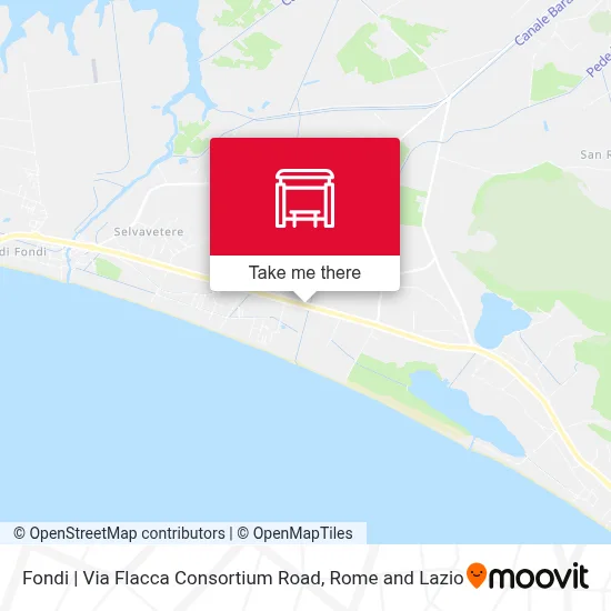 Fondi | Via Flacca Consortium Road map