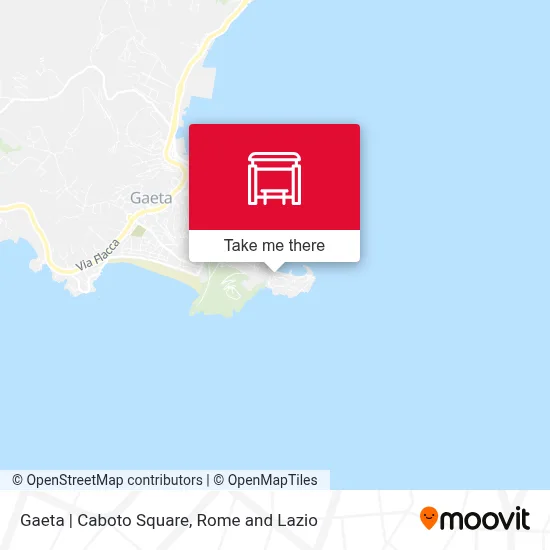Gaeta | Caboto Square map