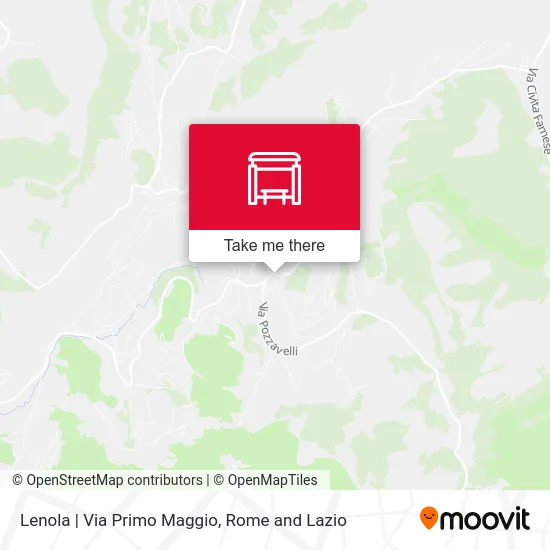 Lenola | First of May Street map