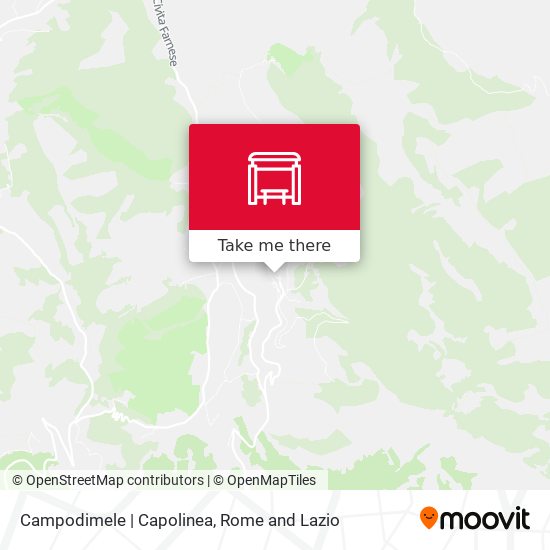 Campodimele | Capolinea map