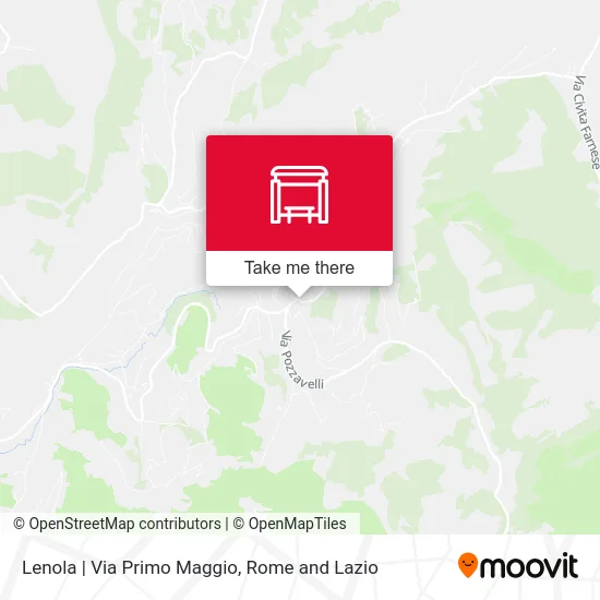 Lenola | First of May Street map