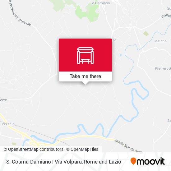 S. Cosma-Damiano | Via Volpara map