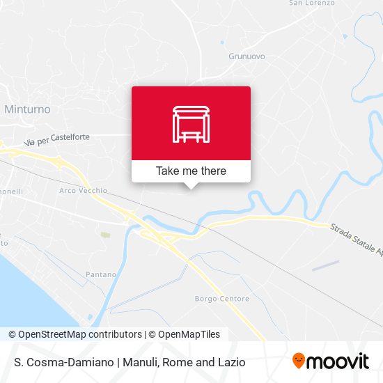 S. Cosma-Damiano | Manuli map